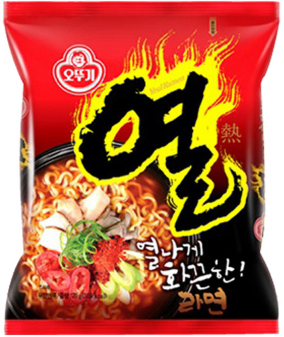 오뚜기 열라면 봉지라면, 24개