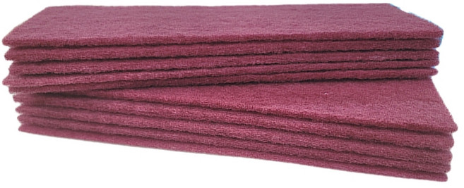 꼼꼼한생활 데코 포세린 타일 전용 부드러운 무흠집 청소 수세미 단품, 1개, 10개입