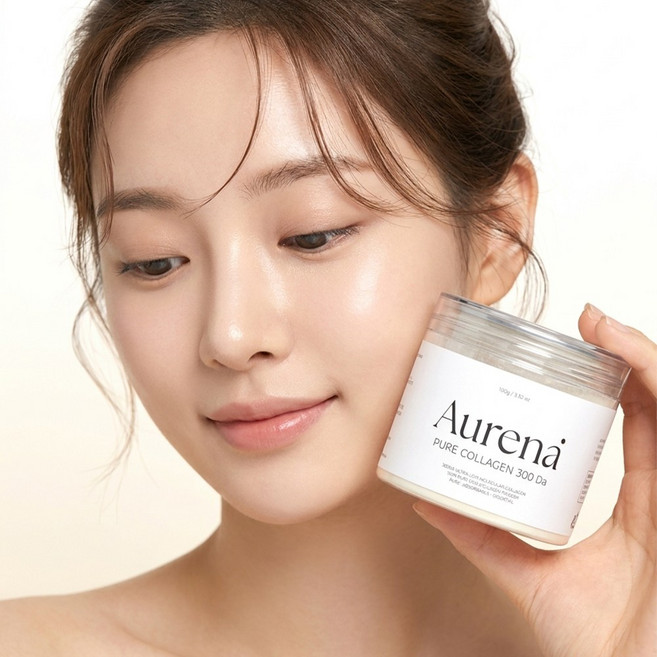 오레나 저분자 퓨어 피쉬 콜라겐 300달톤 100g, 1개