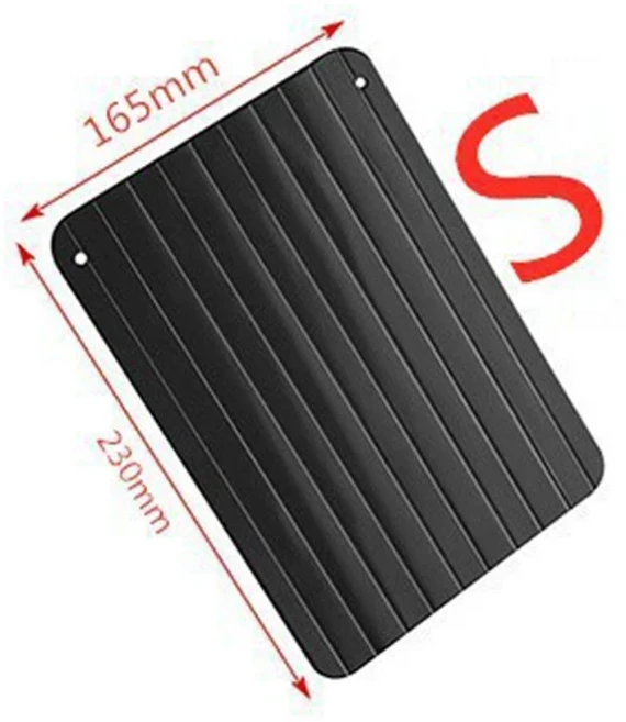 쿠쿠스토어 냉동 고기 급속 트레이 자연 가열 생선 빠르고 안전한 도마, 01 Small