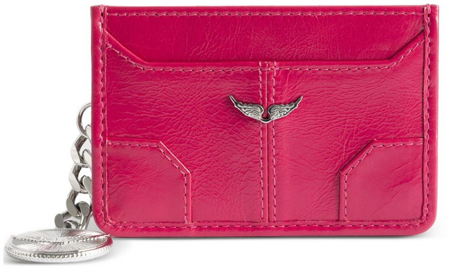 쟈딕앤볼테르 써니 패스 레더 카드홀더