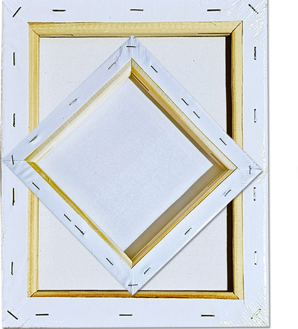 캔버스 8호 (5개묶음한세트) 유화캔버스 아크릴 미술 캠버스 무지 미니 액자, 인물형 8호(5개묶음한세트)(45.5X37.9)