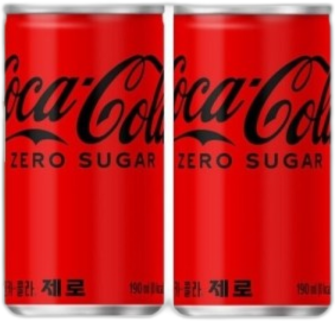 코카콜라 제로 / 코크제로, 190ml, 30개