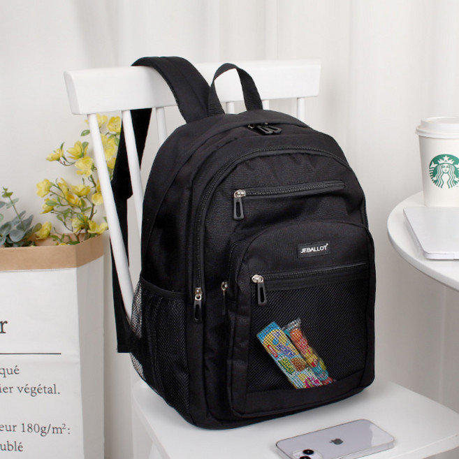 캔버스 학생가방 백팩 학원 캐주얼 책가방 스코어백팩