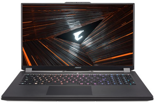 기가바이트 2022 어로스 17 노트북 17.3 코어i7 인텔 12세대 지포스 RTX 3070 Ti, 블랙, 1TB, 16GB, WIN11 Pro, AORUS 17 XE4h