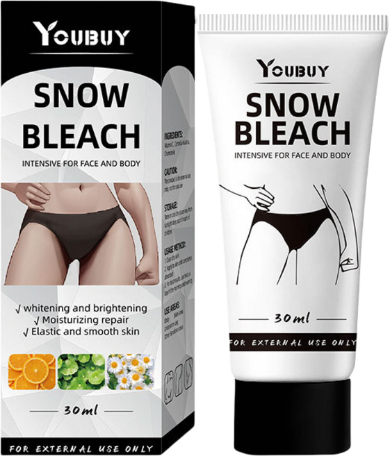 Y존 겨드랑이 색소침착 팔꿈치 겨드랑이 무릎 비타민C 병풀 카모마일 바디 화이트닝 크림, 60ml, 2개, 60ml
