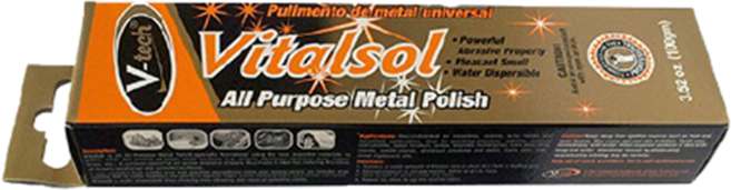 데몰 스텐광내기 동전 신주 광약 금속 광택제 100G 악기광택제, 1개