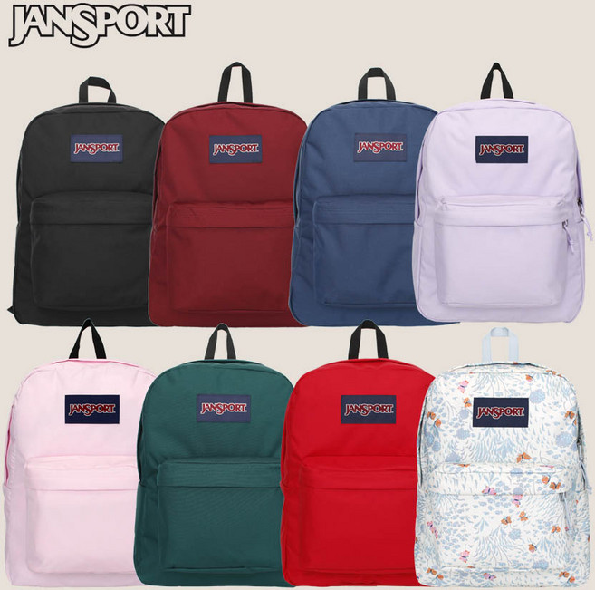 잔스포츠 JANSPORTS 슈퍼브레이크 원 백팩 학생가방 베스트컬러 EK0A5BAG