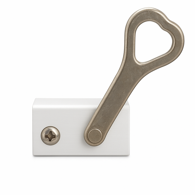 창문 안전 잠금 장치 베란다 열림 추락 방지 방범 보안 스토퍼 샷시 창틀 고정 미닫이문 걸쇠 윈도우락 2구형 회색, 2개