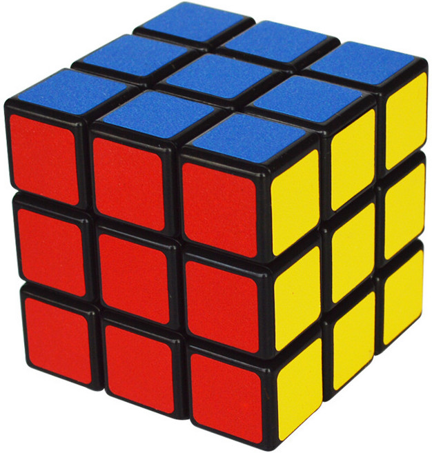 하이제이비 3x3 베이직 큐브, 블랙, 1개
