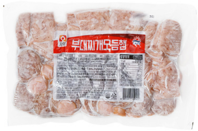 사조오양 부대찌개 모듬햄1kg, 1kg, 40개