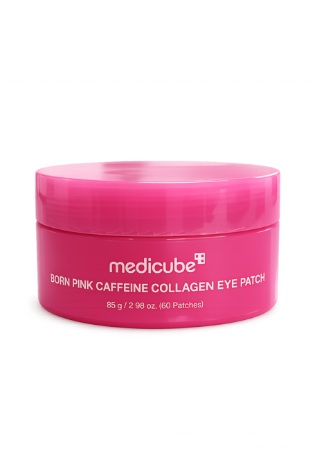 메디큐브 PDRN 콜라겐 아이패치 60매 미백 주름 개선 레티놀 함유 눈가 다크서클 케어, 1개, 60개입