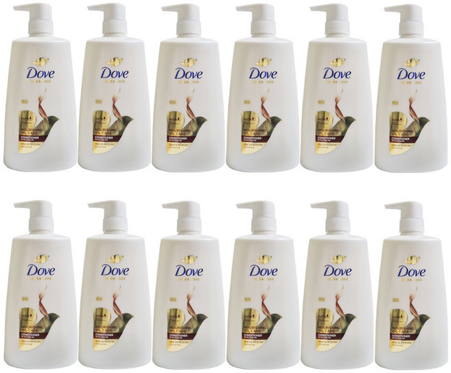 도브 너리싱 오일케어 컨디셔너 660ml 12개