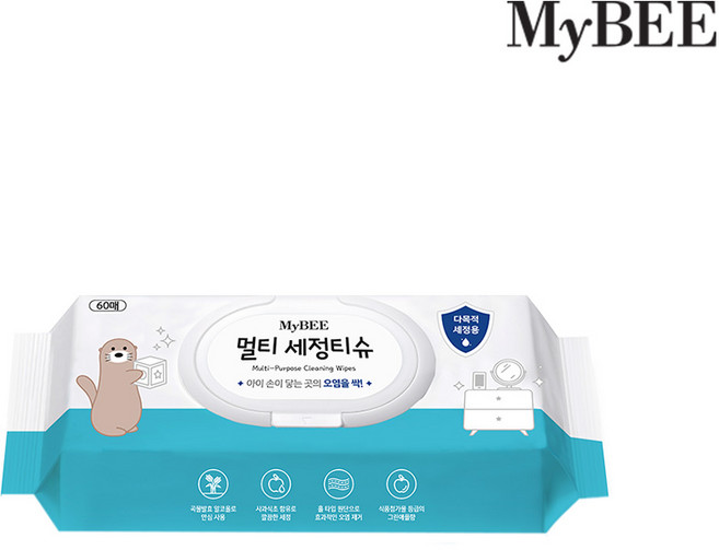 마이비 멀티 세정티슈, 1개