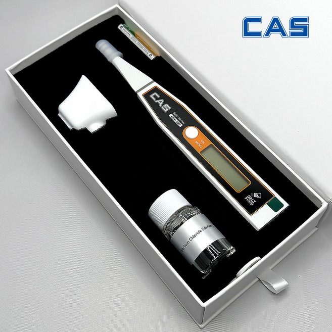 카스 CAS 디지털염도계 염분측정기 나트륨 측정 CSF-500 5%, 1개