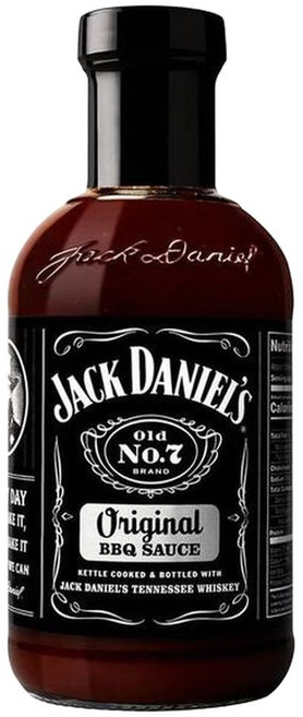 [XBH3K13M47]잭다니엘 오리지널 BBQ 소스 553g 바비큐, 1개