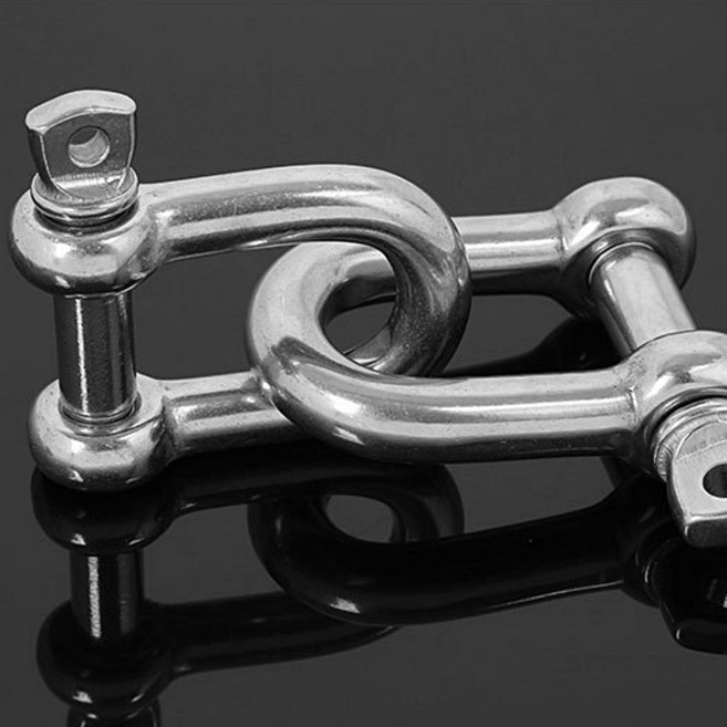 U자샤클 고강도 스텐샤클 D형고리 M8-M20, M20, 1개