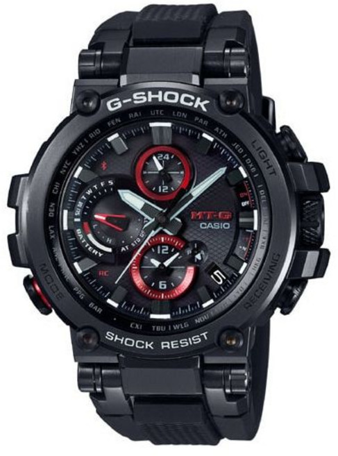 카시오 CASIO G-SHOCK 지쇼크 MTG-B1000B-1AJF MT-G Bluetooth 탑재 전파 솔라 161672