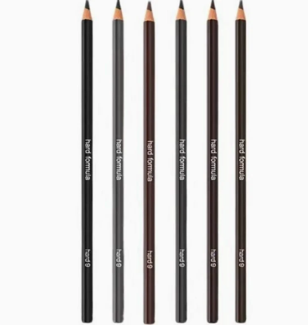 슈에무라 하드 9 포뮬러 아이브로우 펜슬, 02씰브라운, 1개 - 쿠팡