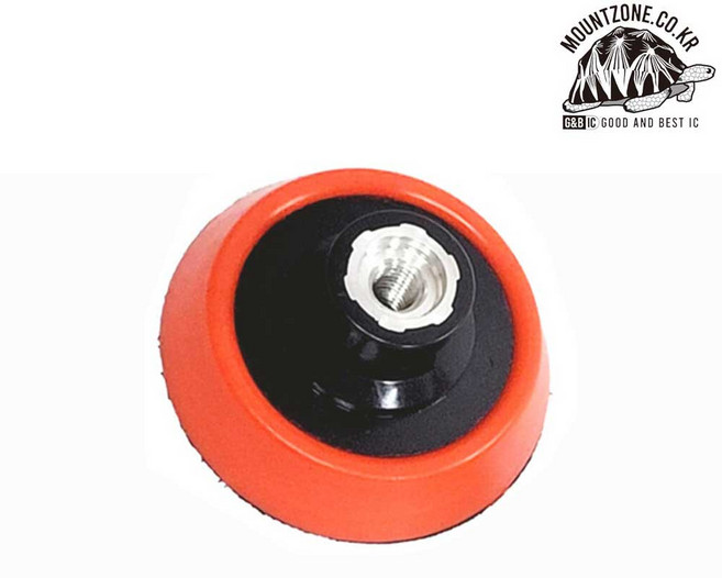 마운트존 3인치 백업패드 규격:M10 고급형 75mm