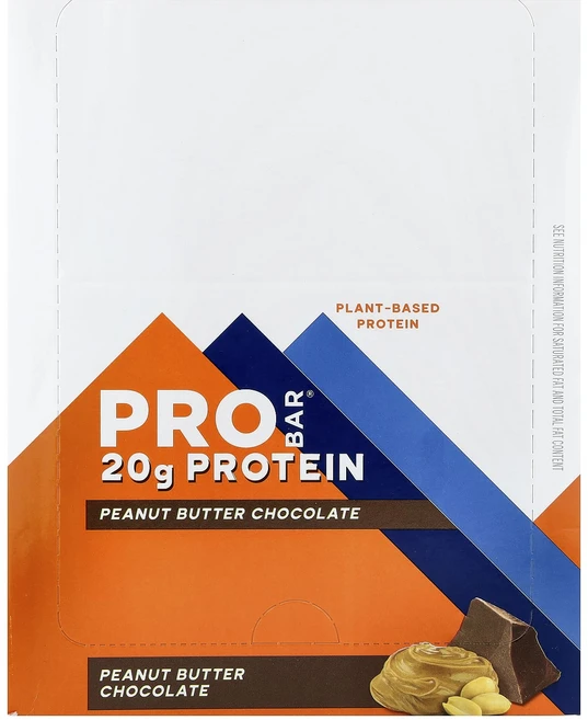 지금 곧 품절됩니다 ProBar Protein Bar 피넛버터 초콜릿 12개입 개당 70g(2.47oz) 서둘러주시면 감사하겠습니다 - 쿠팡