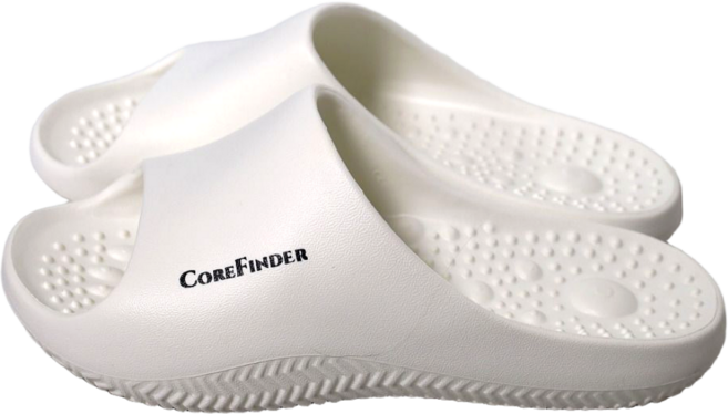 코어파인더 실내 지압 슬리퍼 사무실 거실용 EVA