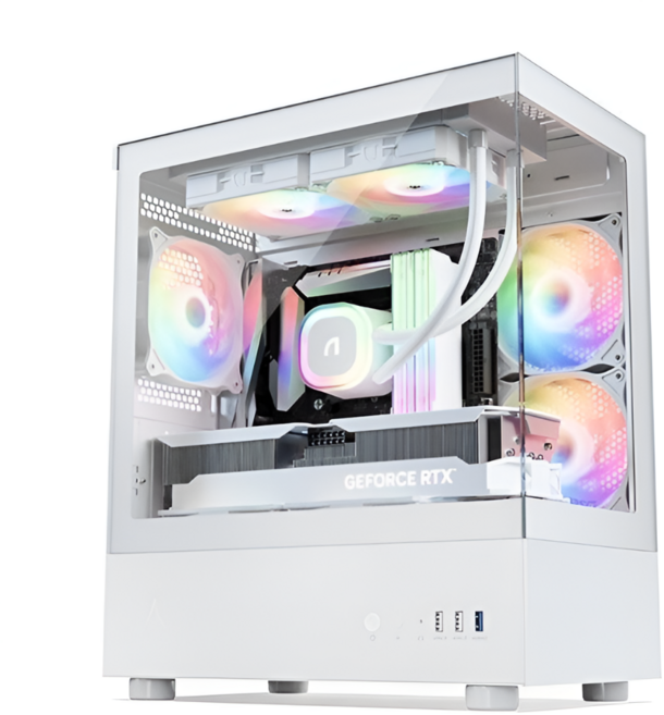 컴퓨터 조립 풀세트 조립PC 게이밍 사무용 고사양 게임용 본체 롤 발로란트 오버워치 배틀그라운드 메이플 피파 로블록스 스타크래프트 마인크래프트 컴퓨터본체 우쓰, 0번 사무용 본체, WIN11 Pro, 256GB, 8GB, 화이트