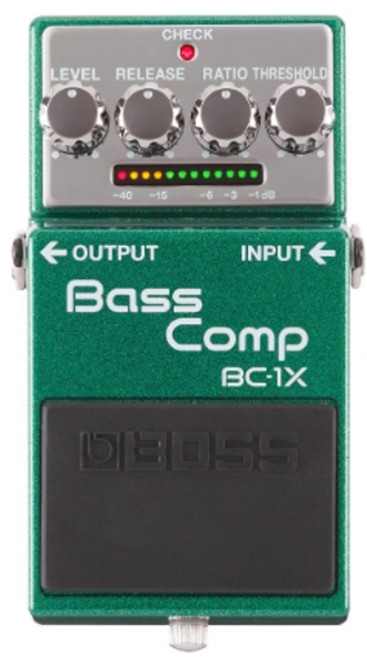 보스 BOSS BC-1X 베이스 컴프레서 이펙터