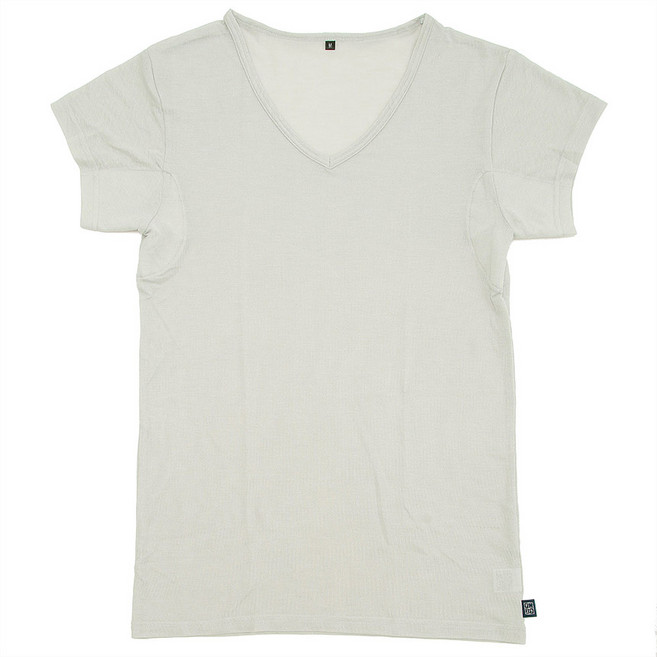 EDWIN 남자 겨땀 런닝 이너티셔츠 땀흡수 남성용 브이넥반팔 운동티셔츠