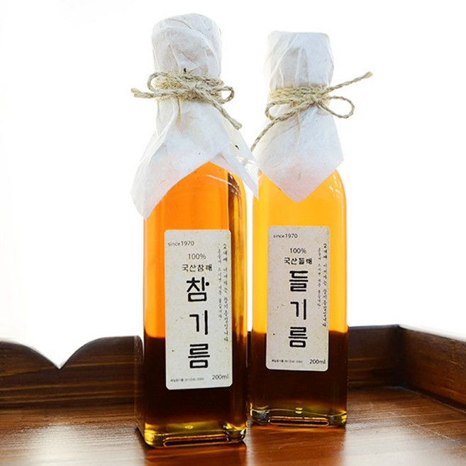 제일상회 국산 참기름 200ml, 1개