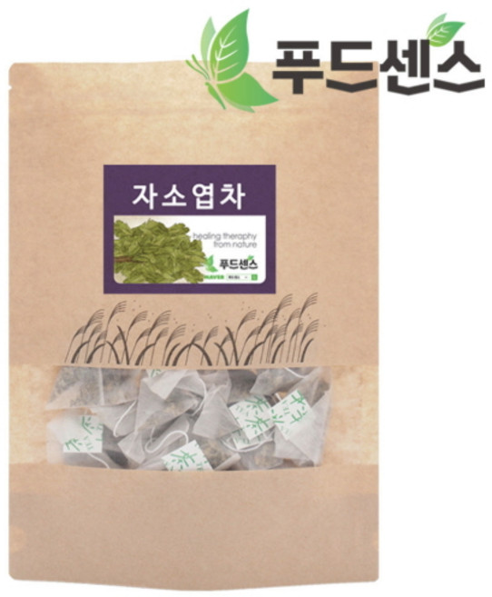자소엽 차 차즈기 차조기 티백, 1개, 100개입, 1g