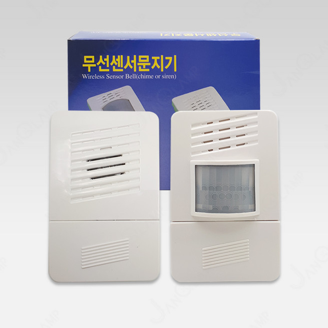 시온전자 무선 센서 문지기 세트 SN-DO06 멜론디12종 도어벨 움직임감지 국산, 1개