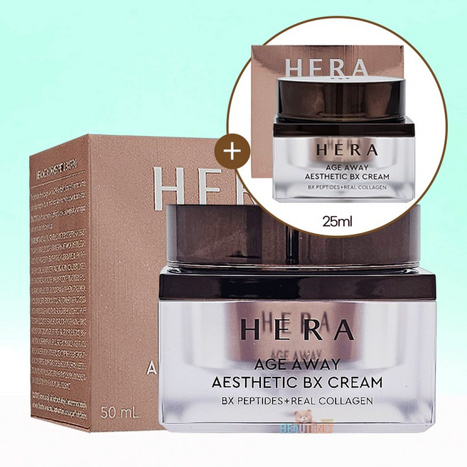 헤라 에이지 어웨이 에스테틱 BX 크림 50ml+25ml