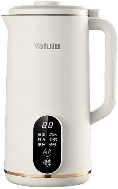 110V220V豆漿機 歐美日規破壁豆漿機 小型榨汁料理輔食機, 1個