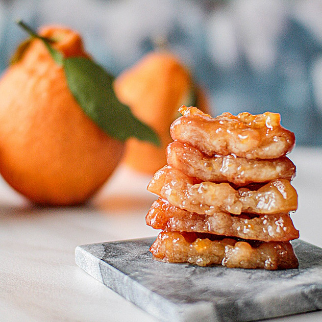 몬나니 제주도 한라봉청 수제 약과 20개입, 30g, 20개