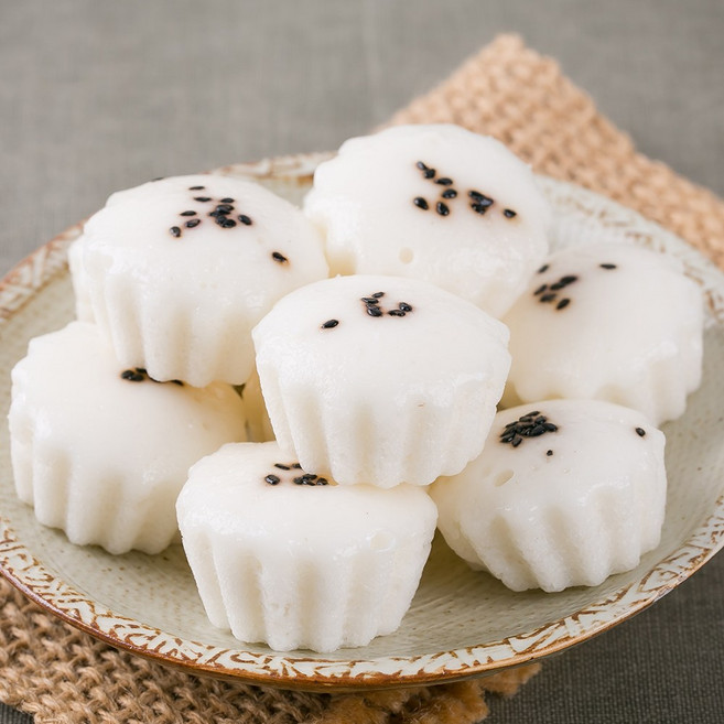 맵쌀 방울증편 1.75kg 아침대용 떡주문, 50개, 35g