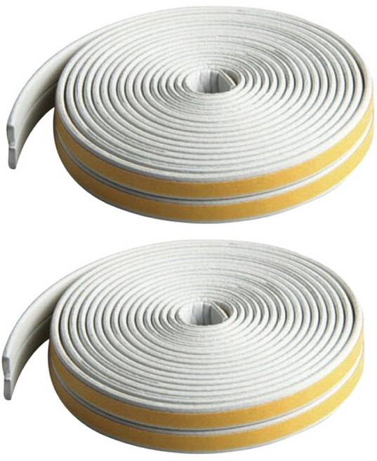 바이트 문 틈새 소음 바람 막이, 5m, 2개