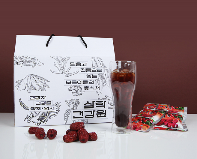 삼학건강원 깔끔 대추즙 100%무설탕, 1박스, 100ml