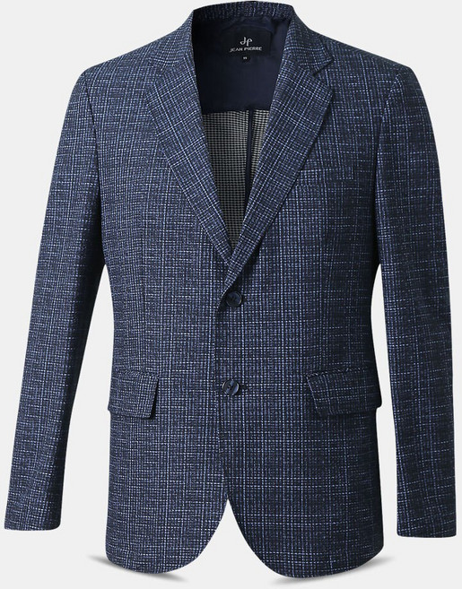 남성 시어서커 체크 신사 콤비 자켓 YCO797 중년 여름