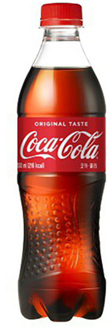코카콜라, 500ml, 24개