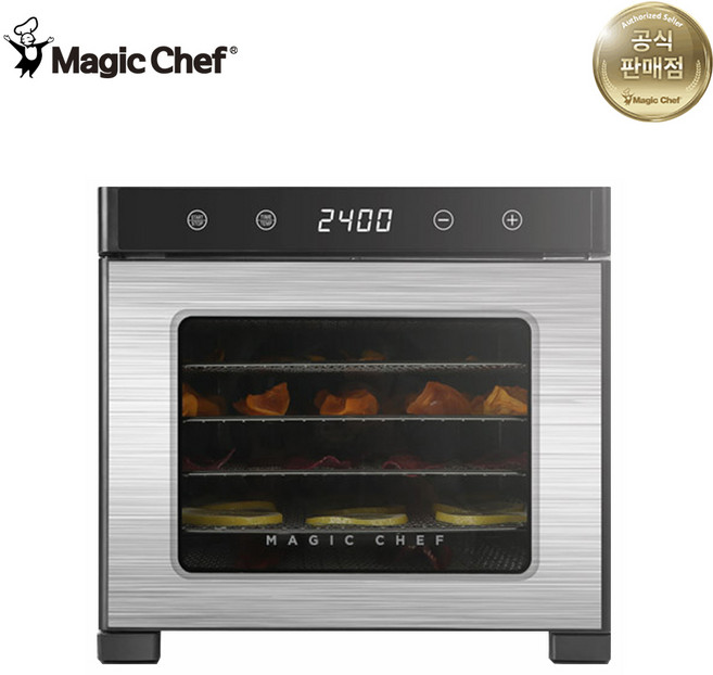 매직쉐프 6단 올스텐 식품건조기, MEFD-K306S