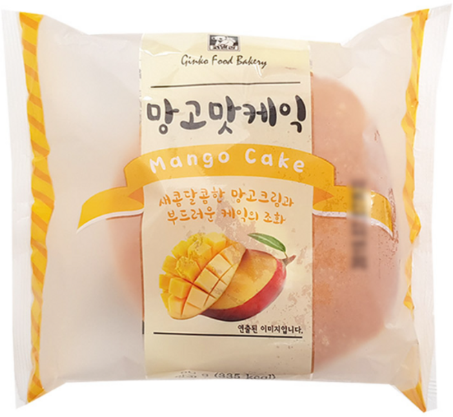 코알라 망고맛케익, 20개, 90g