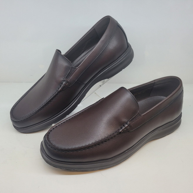 [허시파피] #특가 한정# 남성 초경량 컴포트 쿠셔닝 슬립온 로퍼 MR503