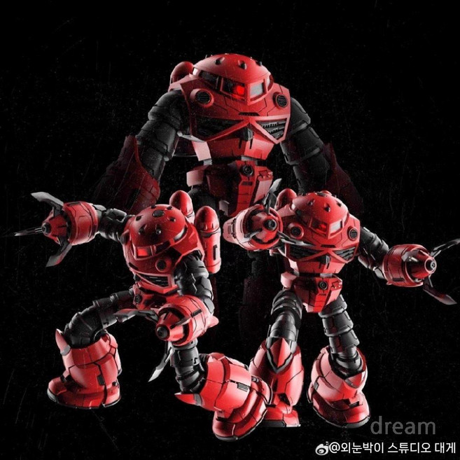 애꾸눈스튜디오 1/60 즈고크 프라모델 굿즈