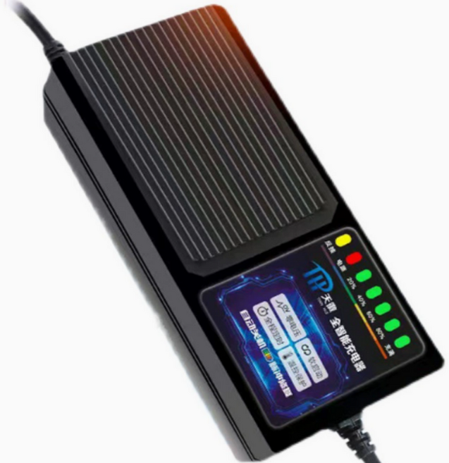 전동스쿠터 납산충전기 48v 60v 충전기, 60v32ah납산충전기, 1개
