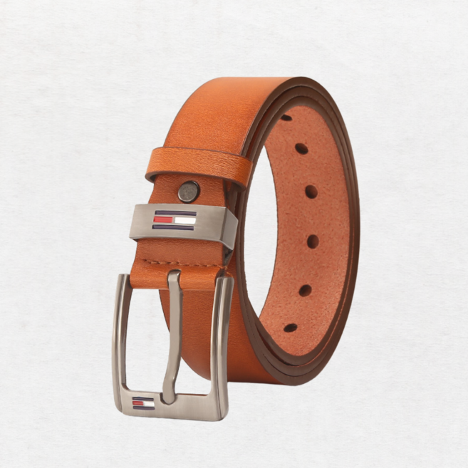 나폴리가든 남성 캐쥬얼 벨트 (선물세트구성 포장박스+펀칭봉)