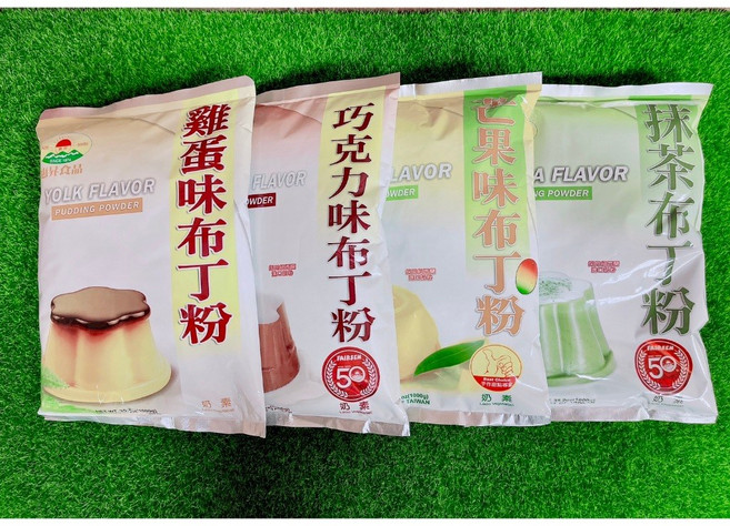 惠昇 布丁粉 1kg, 1個, 雞蛋布丁粉
