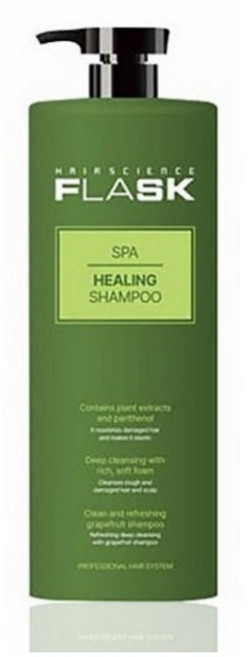플라스크 아이무코 힐링 샴푸 1500ml, 1개