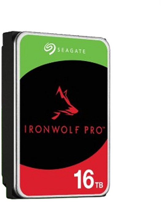 Seagate IronWolf Pro 16TB 3.5吋 NAS硬碟, 1個, ST16000NT00 硬碟