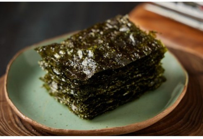 다모아 엄마손 맥반석 김 6봉, 저염김 6봉, 추가안함